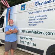 Steve Cameron from LBI DreamMakers-Linen Rental, Beach Gear, Grocery Shopping & More