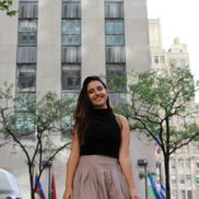 Yeganeh Mafaher from Stand Down Comedy