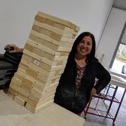 Shannon Cavanaugh from Mystic Cornhole Company
