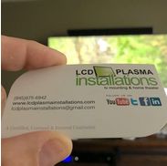 Brian G from LCD PLASMA INSTALLATION