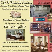 PJ LiBrandi from L & A Wholesale Furniture