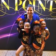 Amber Jameson from Making Moves Dance Collective (MMDC)