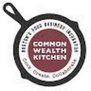 Jen Faigel from CommonWealth Kitchen