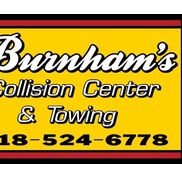 Jimmy Burnham from Burnham's Collision Center & Towing