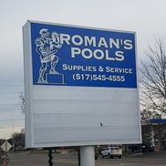 Tafelski Roman from Romans Pool Supplies and Service