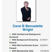 Carol Wright from AW Signing Agent Notary