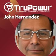 John           C. Hernandez  II from TruPowur Energy Brokers for Commercial and Residential 