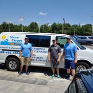 Vaughn Bossuyt from Shore Carpet Care