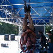 Trey Merritt from Intelligent rigging services