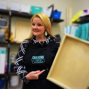 Georgette Kennedy from The Chalk Shop 