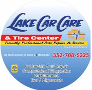Carolyn Edgington from Lake Car Care & Tire Center