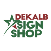 Ken McBee from DeKalb Sign Shop