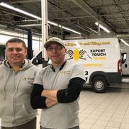 Aleks and Serge from Expert Touch Tiling
