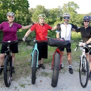 Perry and Debra Johnson from Bicycle Specialists