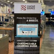 C. Fleer from Market Source Restaurant Supply
