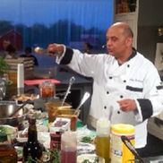 Anass Sentissi from Saffron Cafe