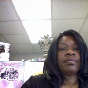 Pamela Vinson from Jades designs alterations and embroidery