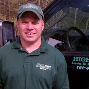 Chris Beauregard from Highlands Lawn and Landscape, Inc