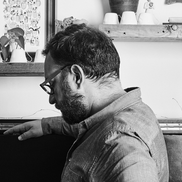 Robbie Grunwald from RavenTape music room
