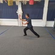 Lucien Zoll from Calvin Chin's Martial Arts Academy