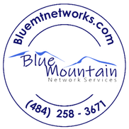 JT Raclowski from Blue Mountain Network Services/ Business Person of the year 2023-2025