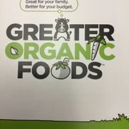 Carlos Garcia from Greater Organic Foods