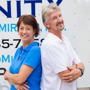 Linda Langheld from Trinity Glass and Mirror, Inc.