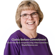 Marianne Guinee from Simply Marianne - One decision framework. Four life outcomes. Three brand pathways.