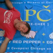 Phillip Vucinic from Cevapcici Chicago
