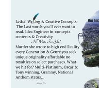 Lauryn West from Lethal Writing & Creative Concepts Llc