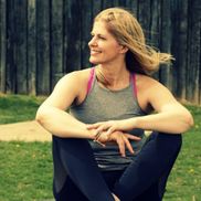 Kelli Gabat from Wildfire Yoga