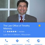 Tim Mistrioty from The Law Office of Timothy Mistrioty