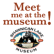 Lori Treloar from Shawnigan Lake Museum