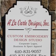 Carm Lukens from A' La Carte Designs, Inc.