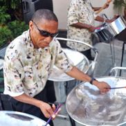 David Zephrine from Caiso Steelband