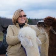 Terri Stramba from Stramba Farm and Fiber Mill