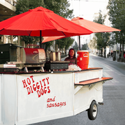 Annmarie Mitchell from Hot Diggity Dogs & Sausages