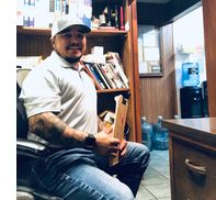 Yemalla Luna from Smithville Food Lockers