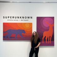 Christina Ramsey from dahliallama art gallery