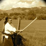 Tony Blomert from Mountain West Aikido Livingston