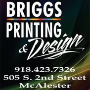 Theresa Briggs from Briggs Printing LLC