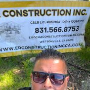 Enrique Rocha from ER CONSTRUCTION INC.