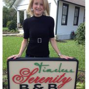Sharon Mathiews from Timeless Serenity Bed & Breakfast