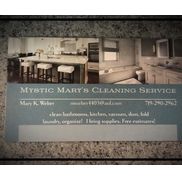 Mary K Weber from Mystic Mary's Cleaning Service