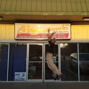 Anthony Rock from A1 Signworks