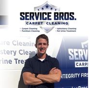 Joshua Dougherty from Service Bros Carpet Cleaning
