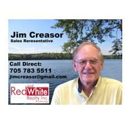 Jim Creasor from Sales Representative - Red and White Realty Inc. Brokerage