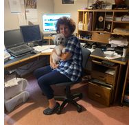 Donnamaria Gerasimczyk from Peter G's Fine Carpet & Upholstery Cleaning
