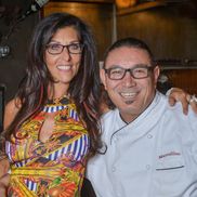 Chef Marcellino and Sima Verzino from Marcellino Ristorante