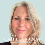 Camilla McKay from Camilla McKay Massage & Quantum Healing 